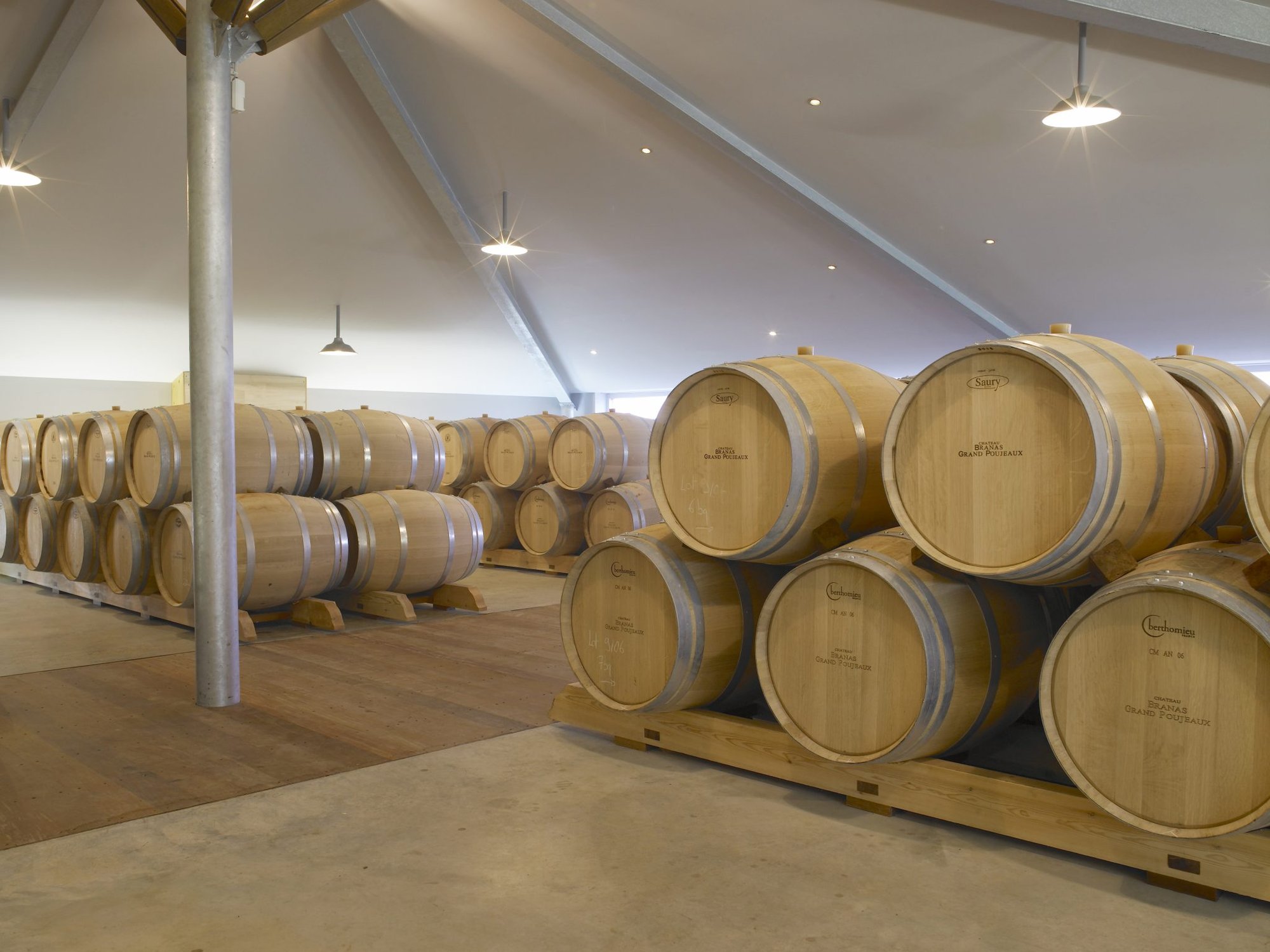 Château Branas Grand Poujeaux, Winery in Moulis En Medoc