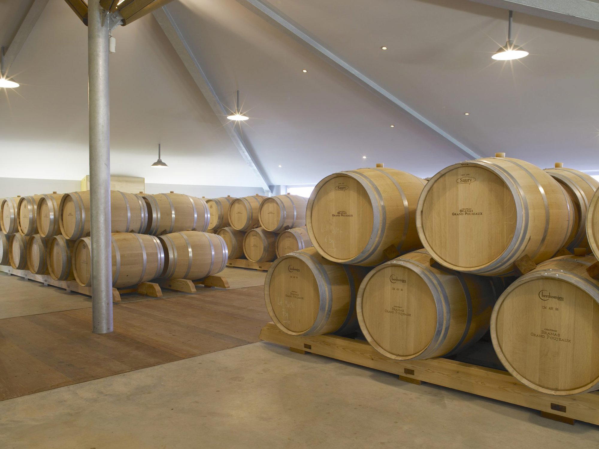 Château Branas Grand Poujeaux winery in Moulis En Medoc