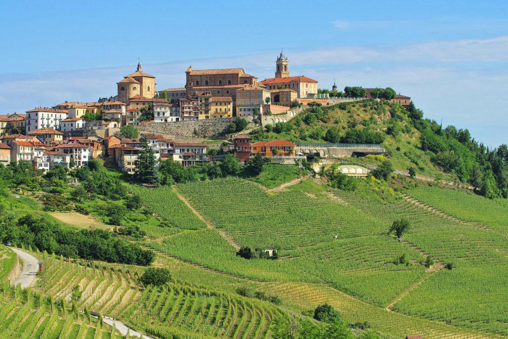 Bosco Pierangelo winery in La Morra, Italy