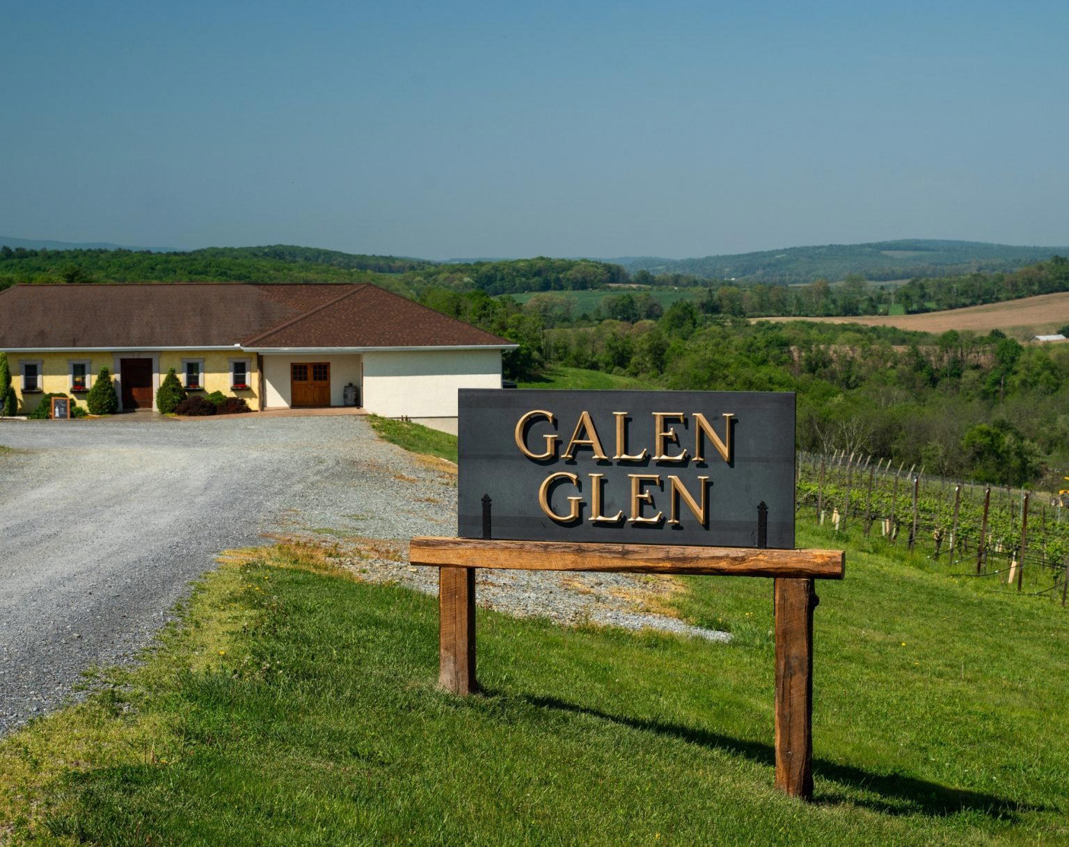 Galen Glen winery in Andreas