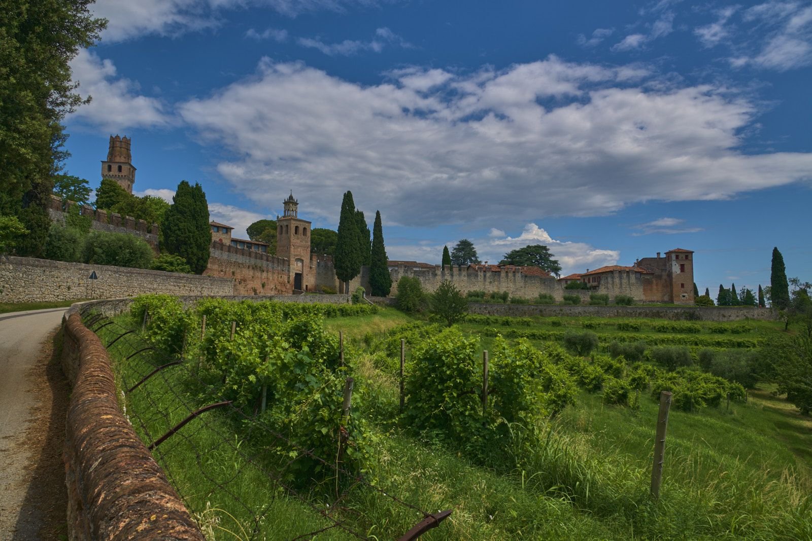 Borgo Schiavin, Tarzo, Italy