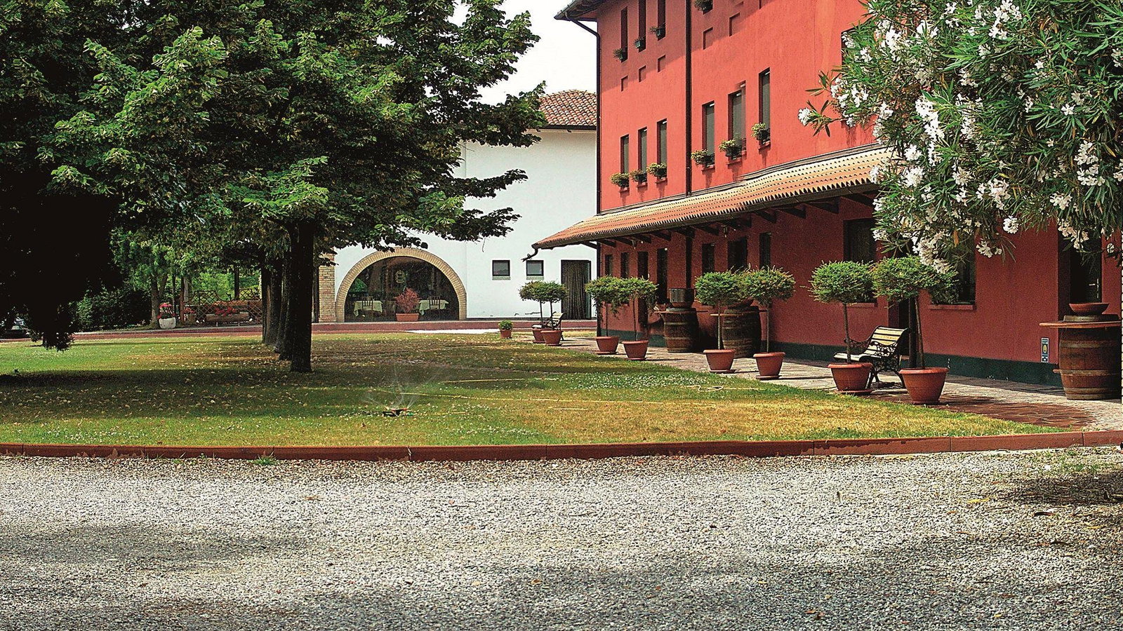 Isola Augusta, Palazzolo Dello Stella, Italy