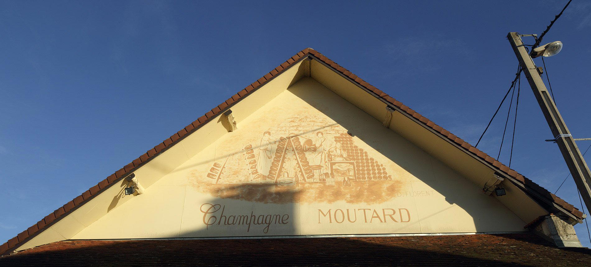 Champagne Moutard winery in Buxeuil, France