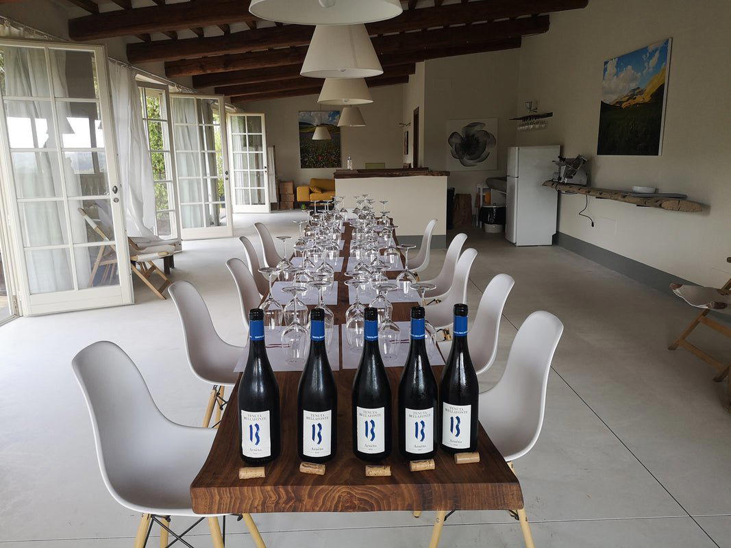 Tenuta Bellafonte winery in Bevagna