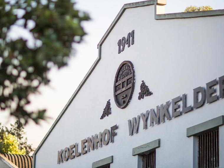 Koelenhof Winery, Stellenbosch, South Africa