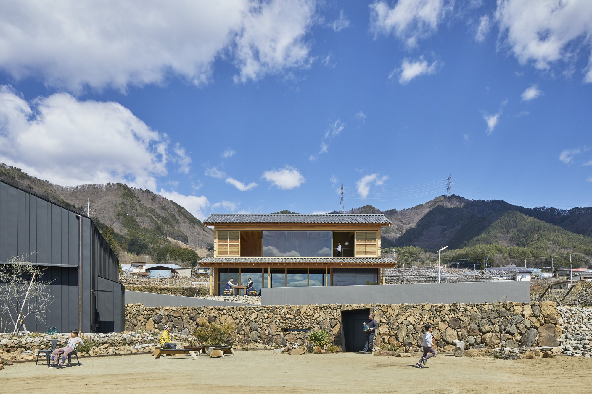 98Wines winery in Yamanashi, Japan