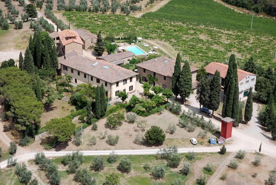 Fattoria Santo Stefano, Winery in Greve in Chianti