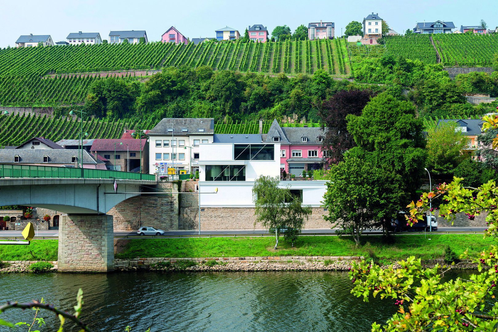 Domaine Alice Hartmann, Winery in Wormeldange
