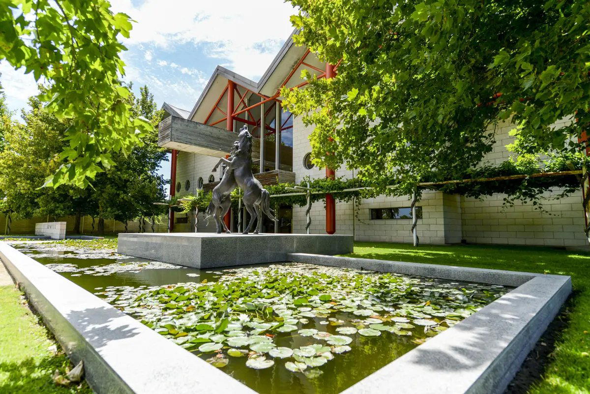 Rymill Coonawarra winery in Glenroy