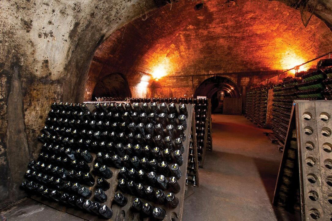 Caves Messias winery in Vila Nova de Gaia, Portugal