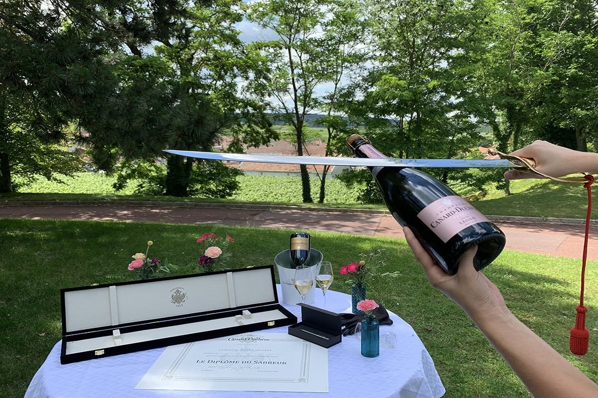 Champagne Canard-Duchêne, Ludes, France