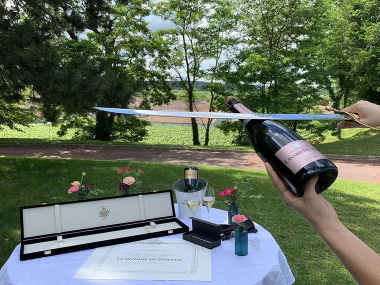 Champagne Canard-Duchêne, Ludes, France