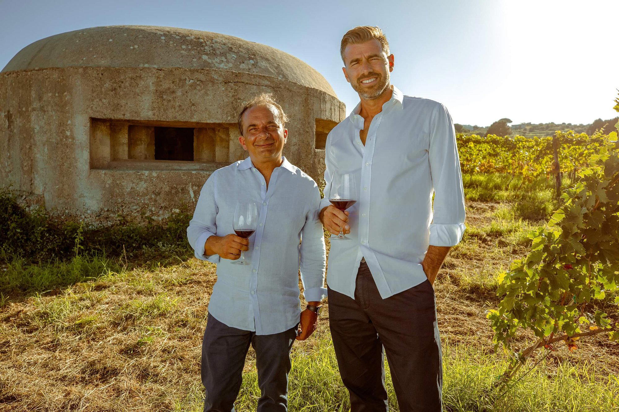 Le Casematte winery in Messina