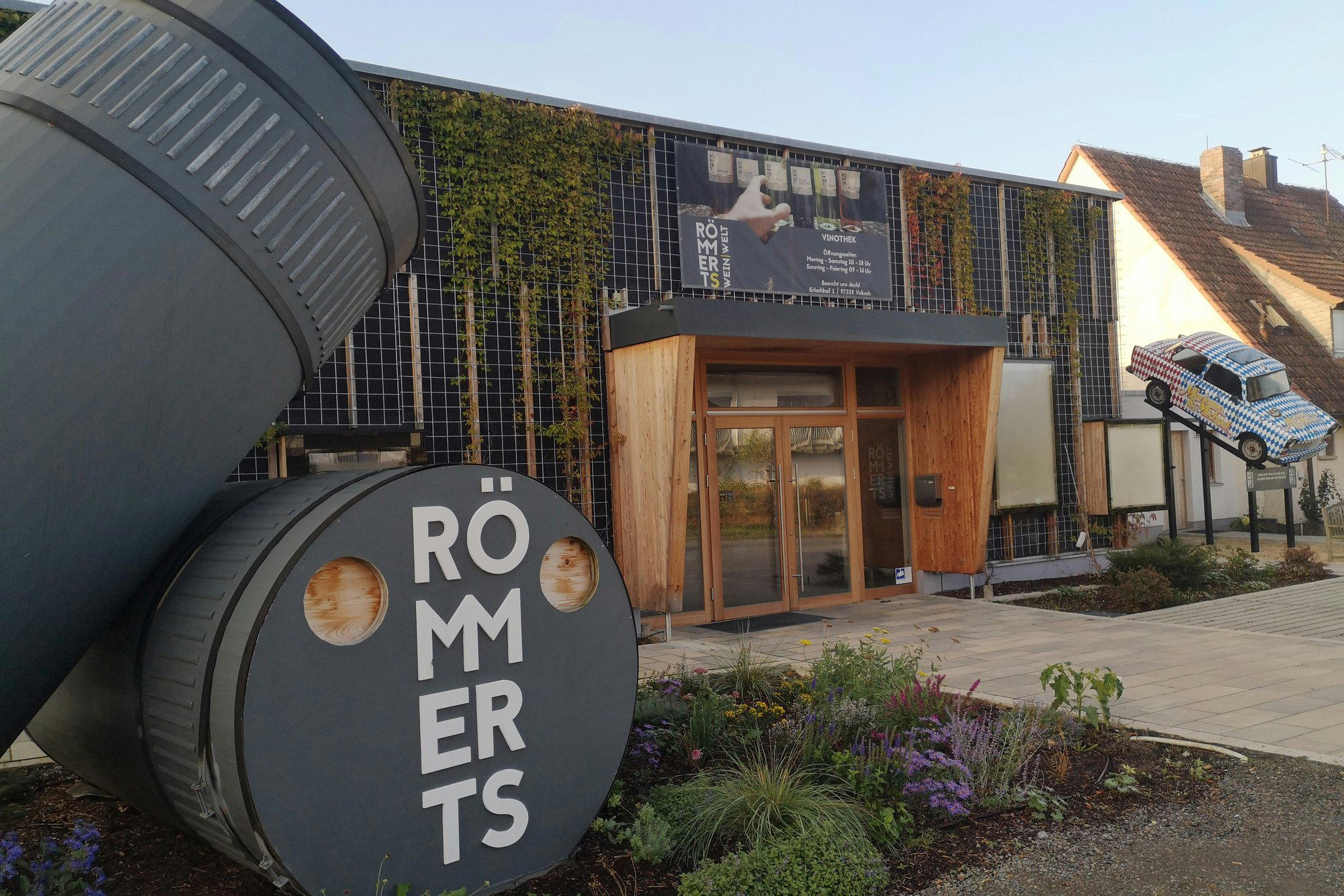 Weingut Römmert winery in Volkach
