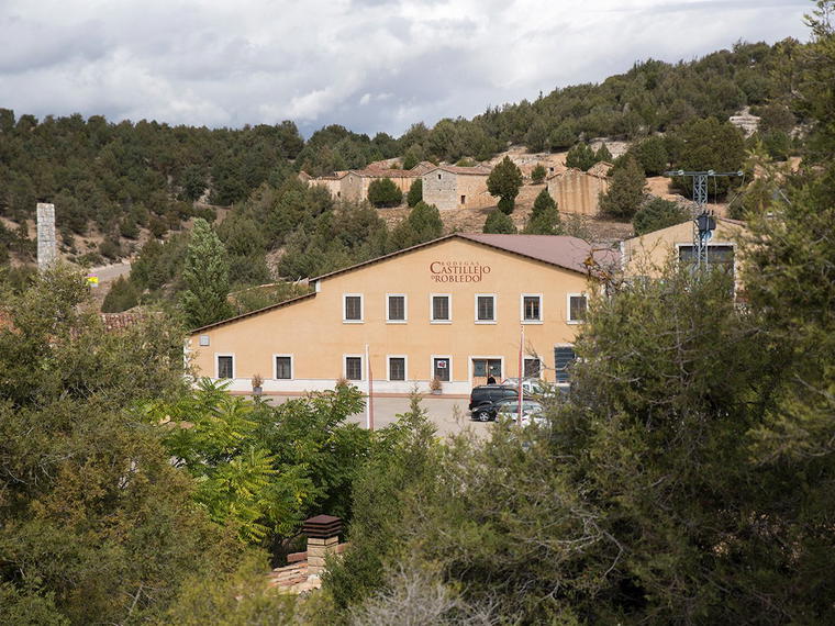 Bodegas Castillejo de Robledo, Castillejo De Robledo, Spain