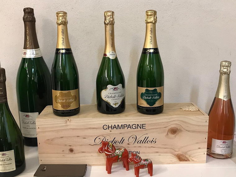 Champagne Diebolt-Vallois, Cramant, France