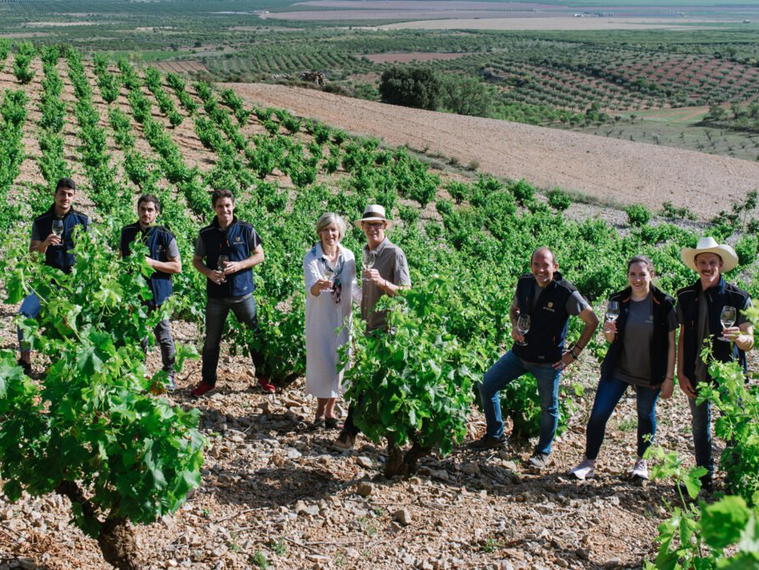 Axial Vinos, Almonacid De La Sierra, Spain