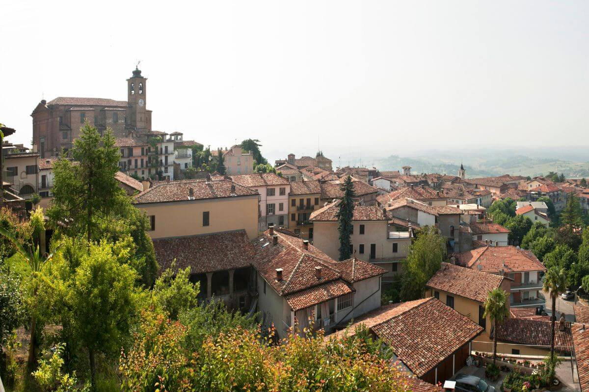 Bava winery in Cocconato