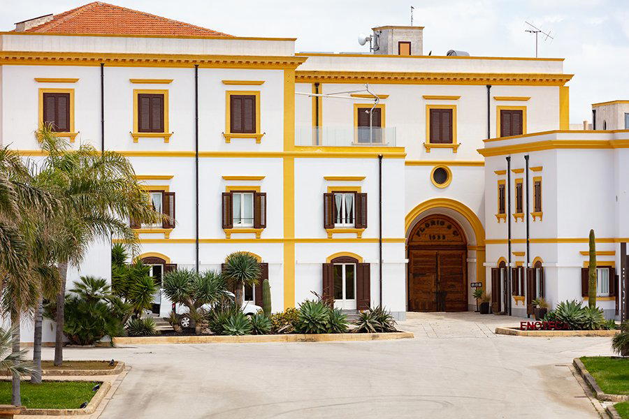 Baglio Oro winery in Marsala