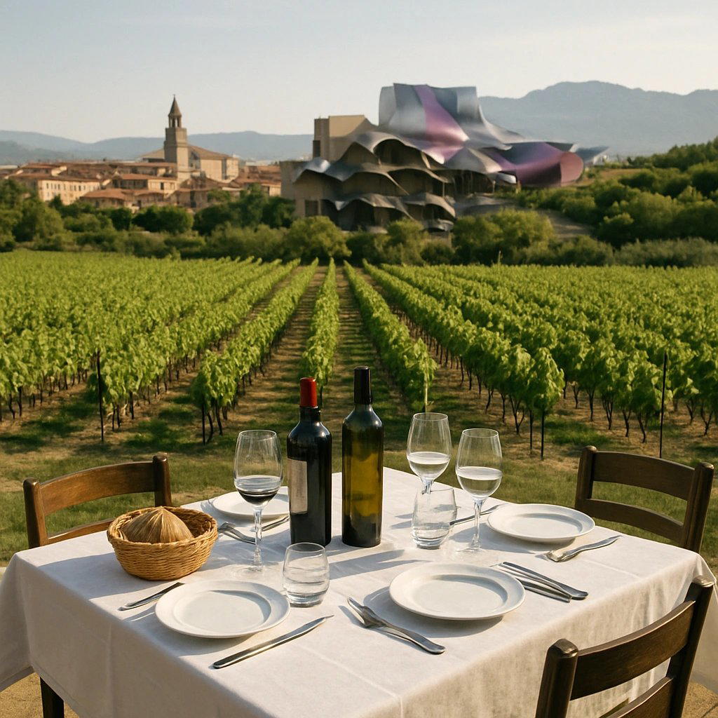 Bodegas Valdelana winery in Elciego