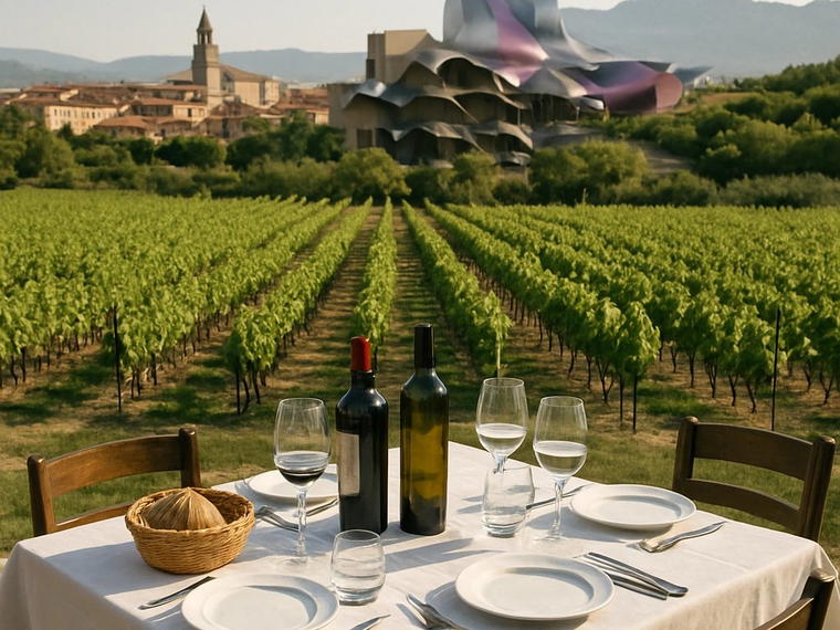 Bodegas Valdelana, Elciego, Spain