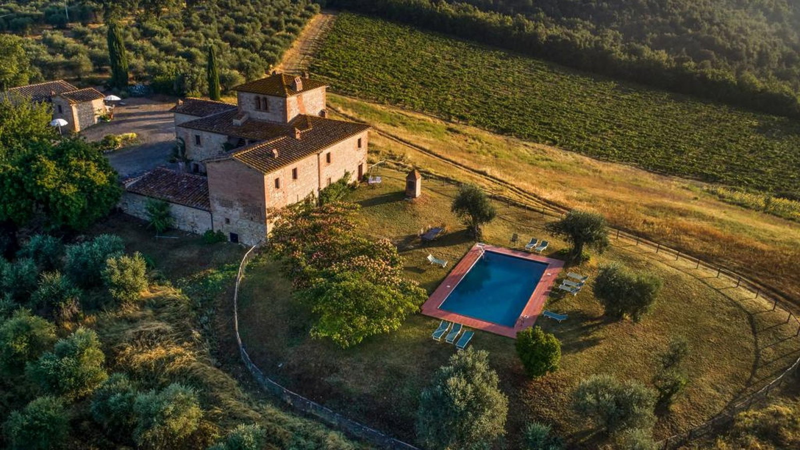 Castello di Bossi, Castelnuovo Berardenga, Italy