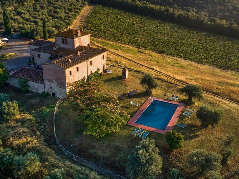 Castello di Bossi, Castelnuovo Berardenga, Italy