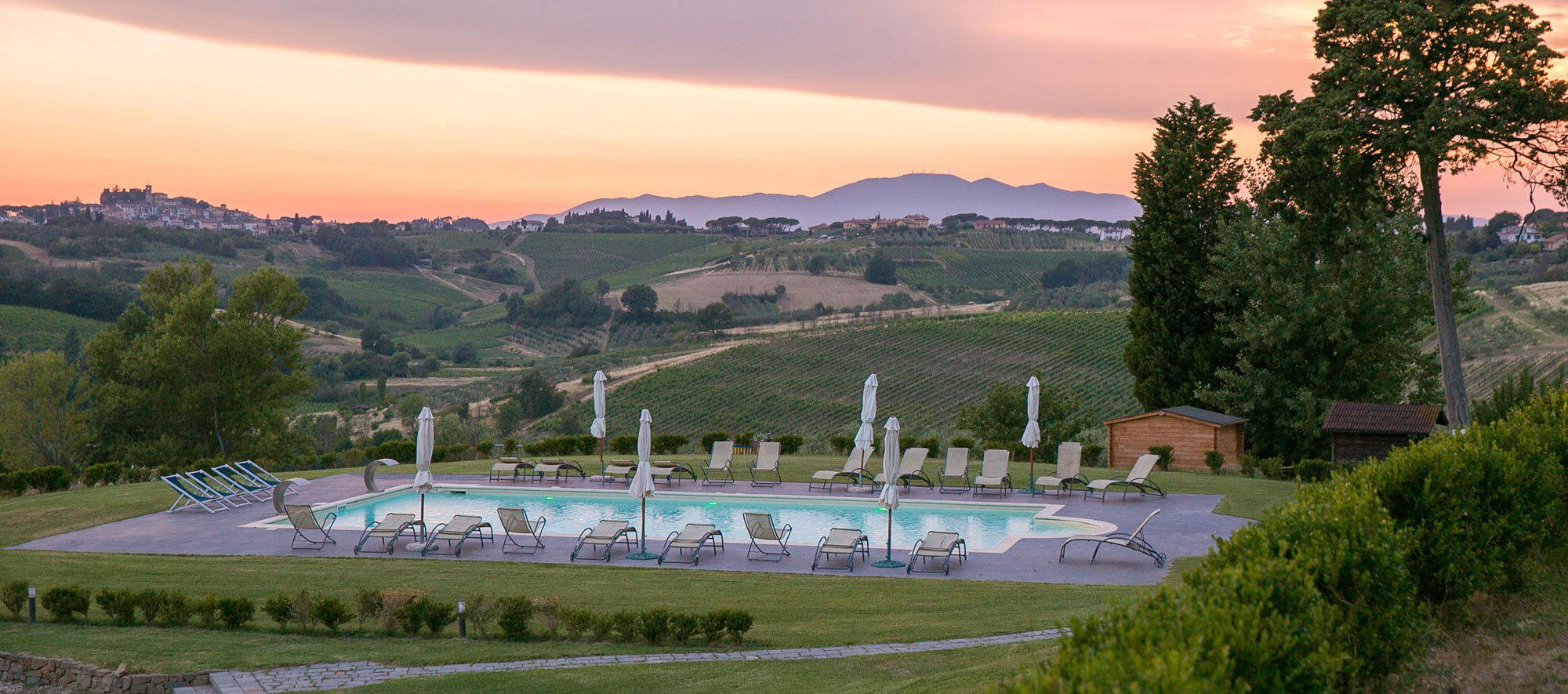 Streda Belvedere winery in Vinci