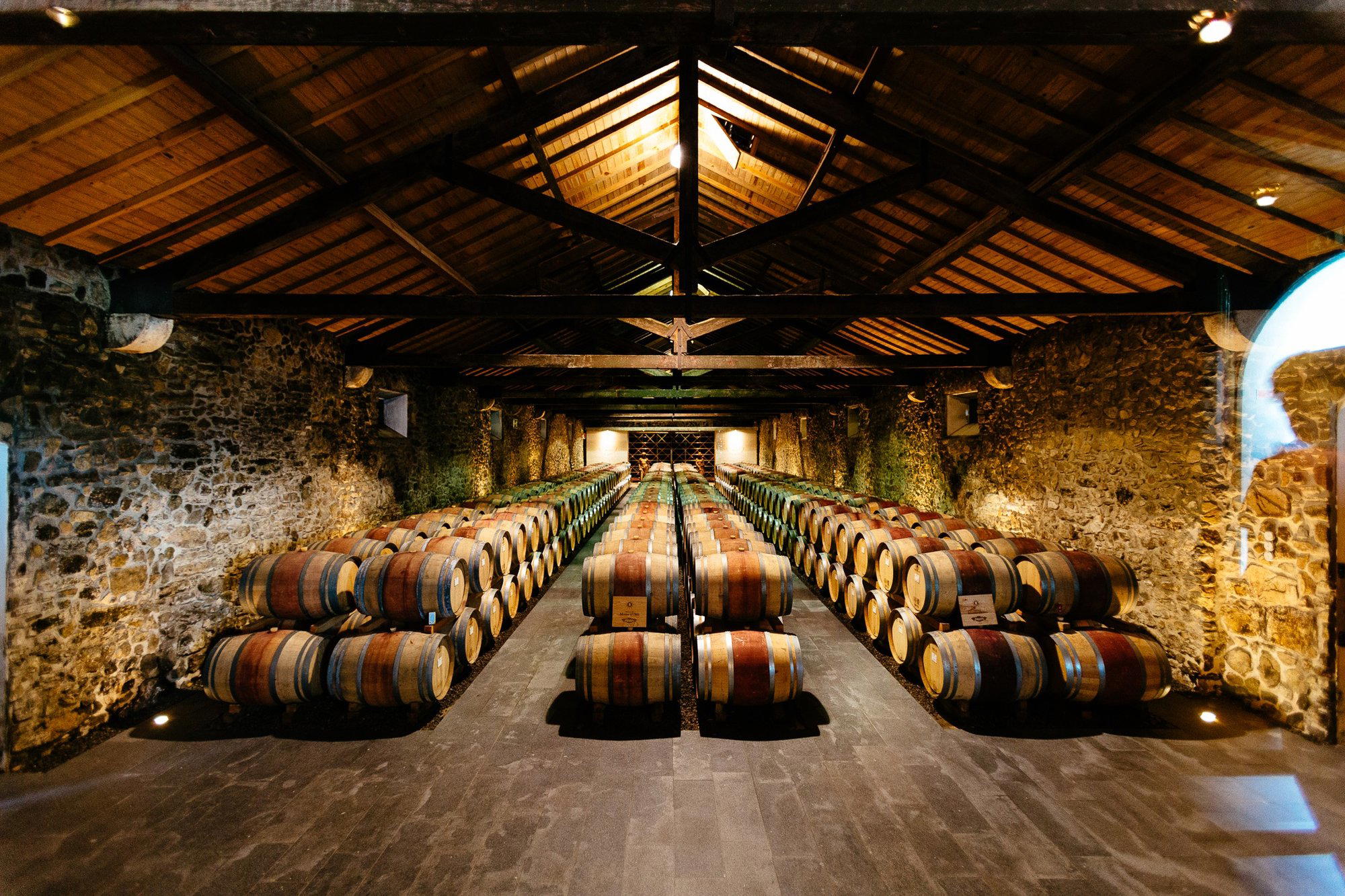 Quinta do Monte d’Oiro winery in Ventosa Alenquer
