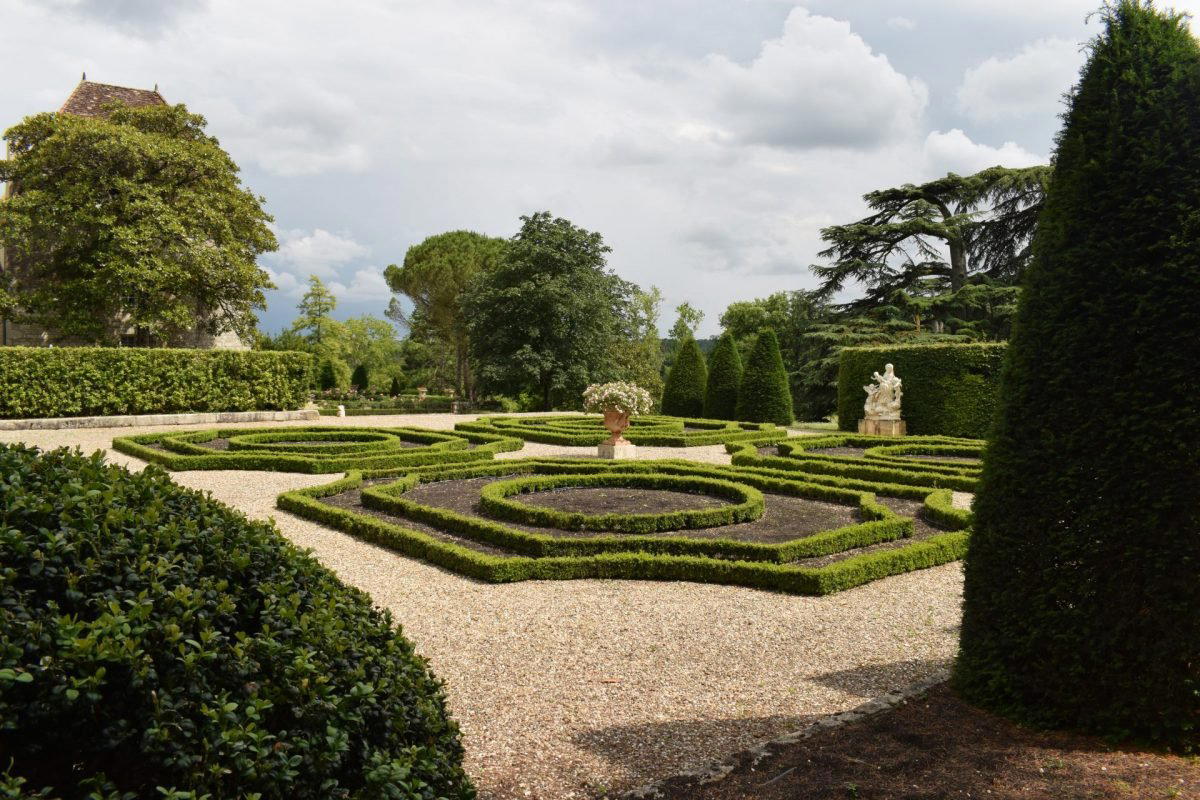 Château Pierrail, Margueron, France