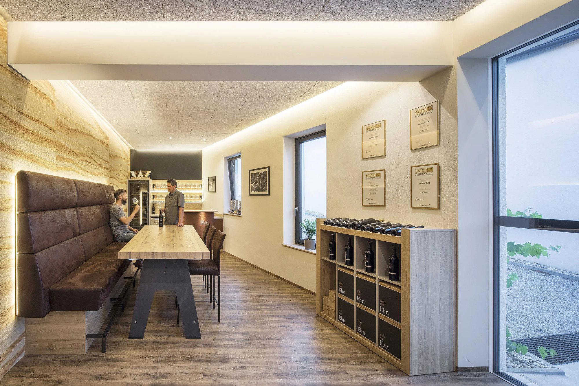Weinhof Ehn winery in Kirchberg am Wagram