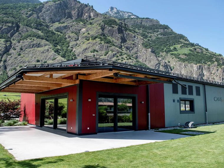 Cave des Amis, Fully, Switzerland