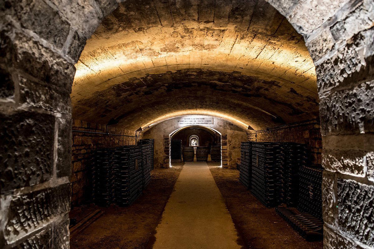 Chanson Père & Fils winery in Beaune, France
