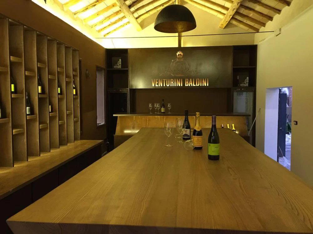 Venturini Baldini winery in Quattro Castella