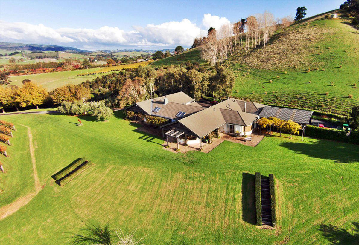 Puriri Hills winery in Clevedon