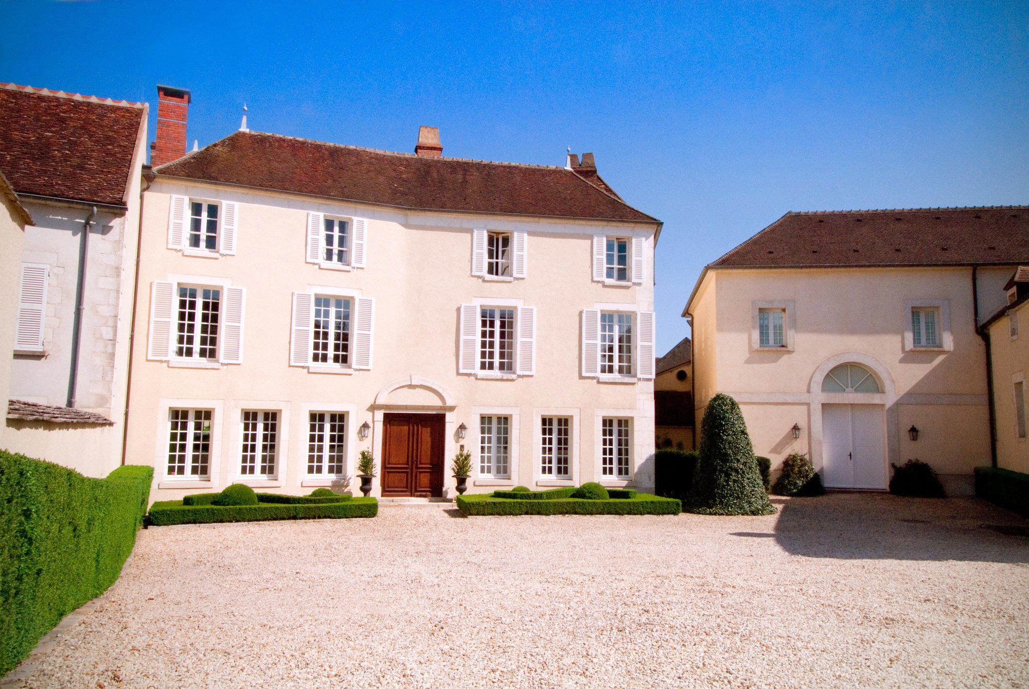 Maison Régnard winery in Chablis