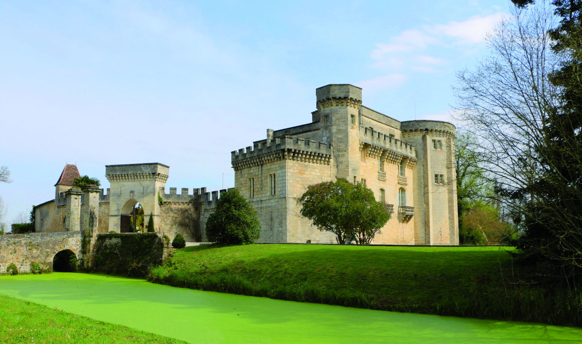 Château de Lamarque, Winery in Lamarque