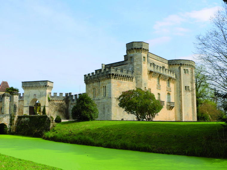 Château de Lamarque, Lamarque, France