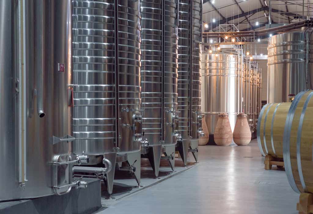 Maison Ventenac winery in Ventenac Cabardes
