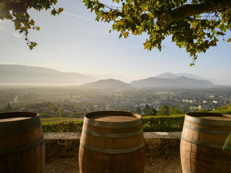 Domaine de Bel-Air, Culoz, France