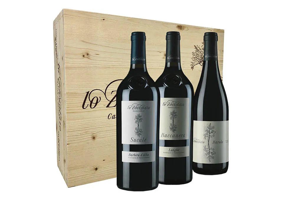 Cascina Lo Zoccolaio winery in Barolo, Italy