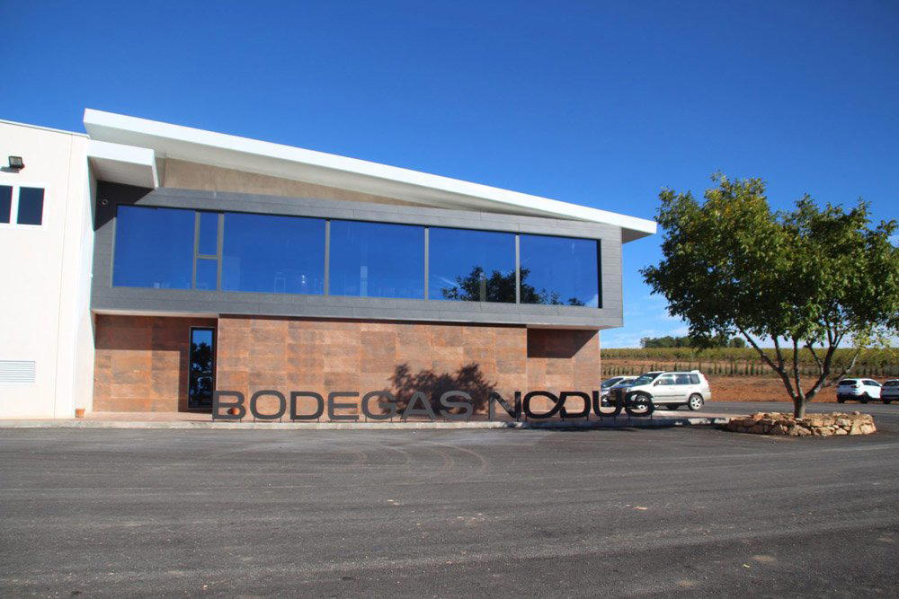 Bodegas Nodus winery in Caudete De Las Fuentes