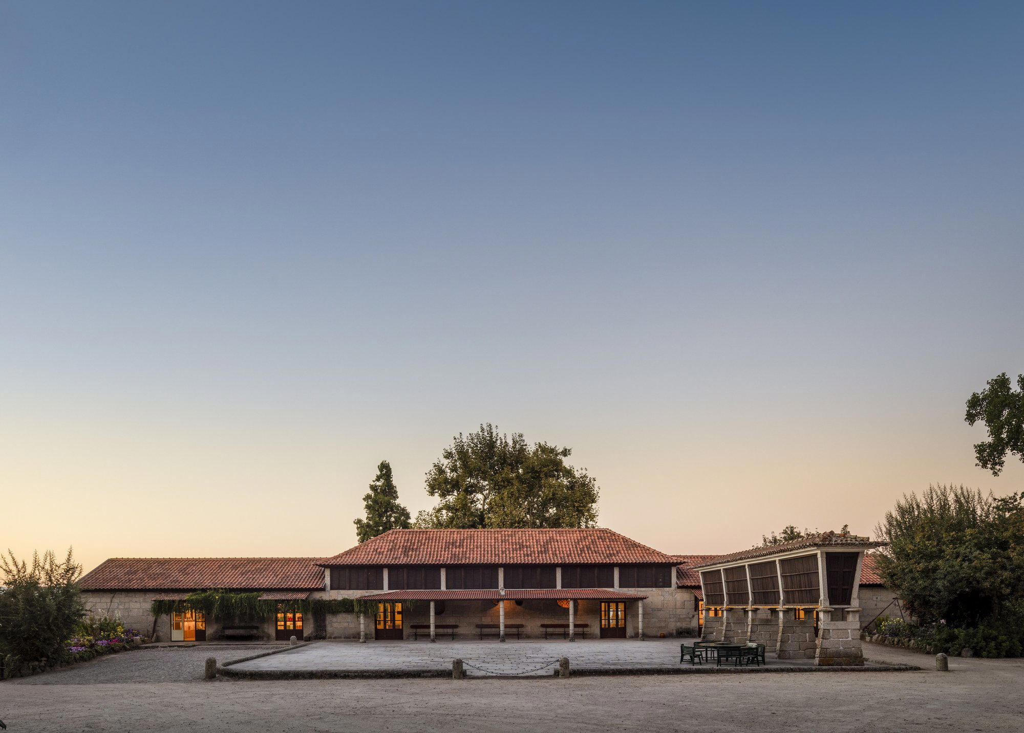 Aveleda S.A. winery in Penafiel