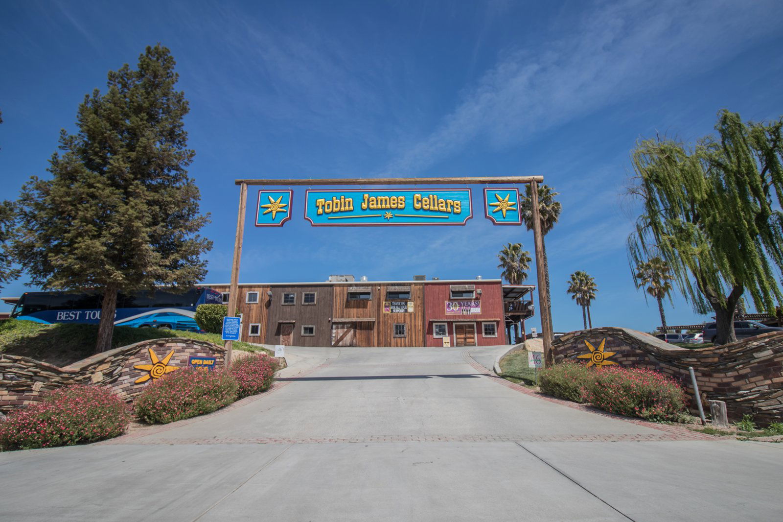 Tobin James Cellars, Winery in Paso Robles
