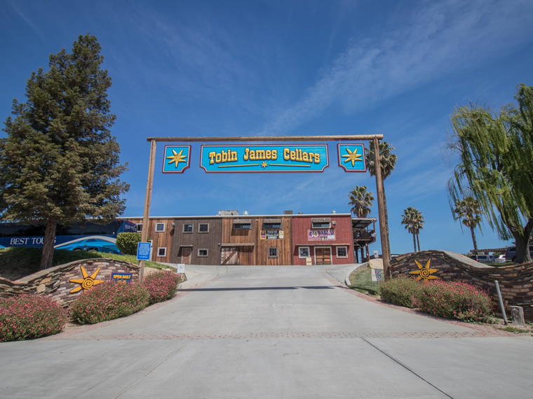 Tobin James Cellars, Paso Robles, United States
