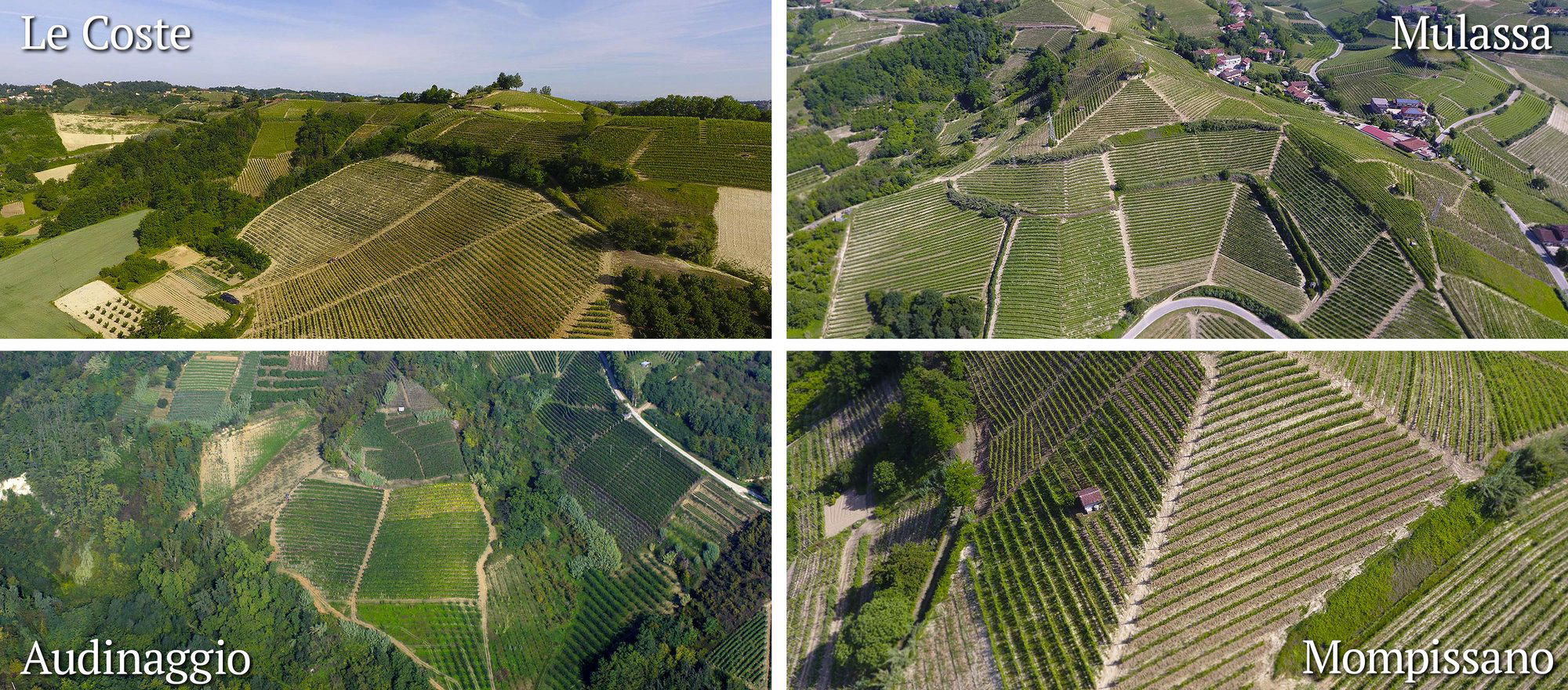 Cascina Ca' Rossa winery in Canale D Alba, Italy