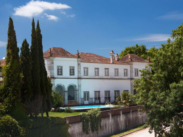 Casa Cadaval, Muge, Portugal