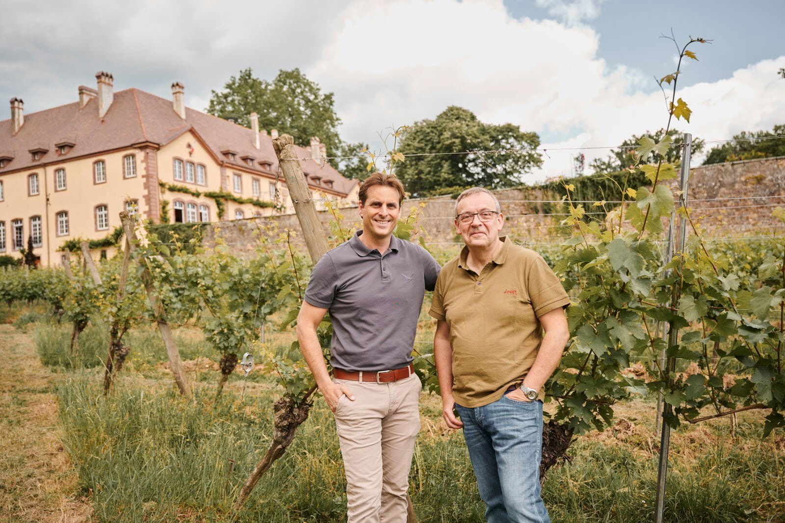 Château d’Ollwiller, Winery in Wuenheim
