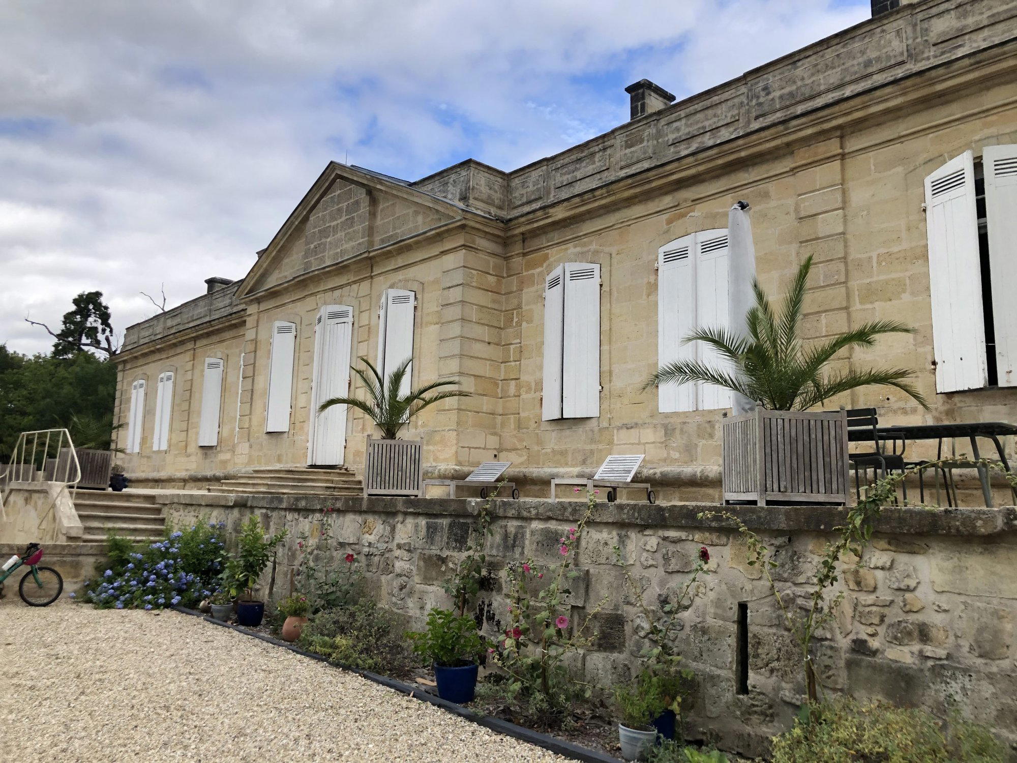 Château Sainte Barbe, Ambes, France