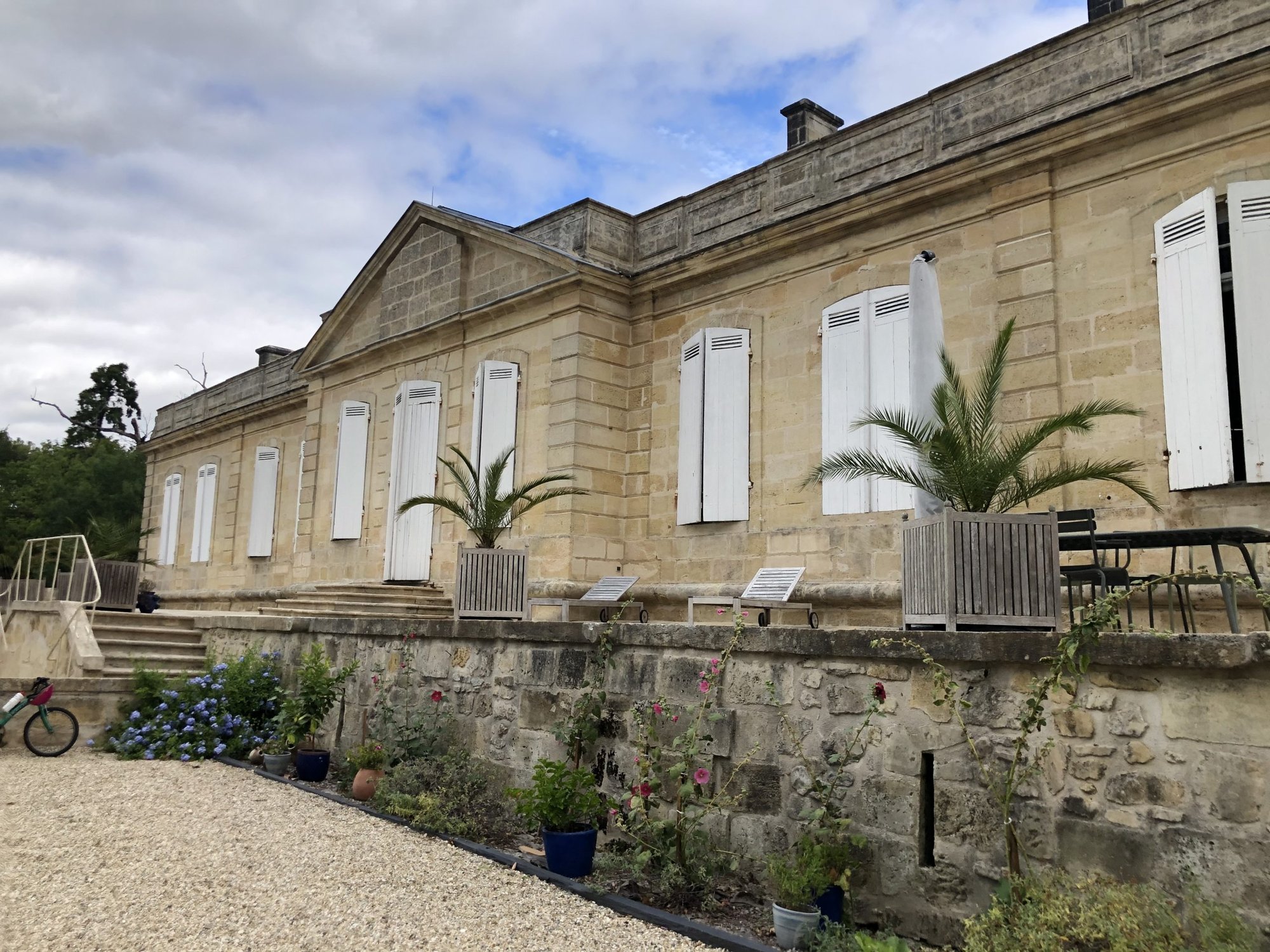 Château Sainte Barbe, Ambes, France